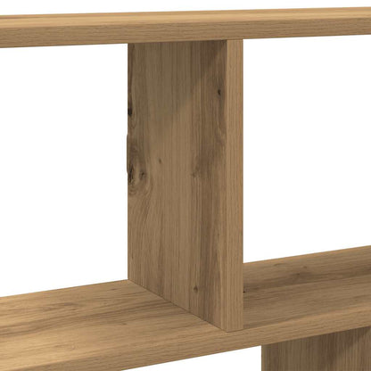 vidaXL Wall Cube Shelf 12 Compartments Artisian Oak Engineered Wood