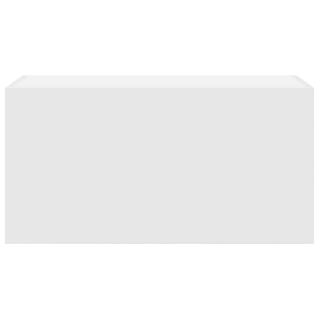 vidaXL Bathroom Wall Cabinet White 60x25x30 cm Engineered Wood