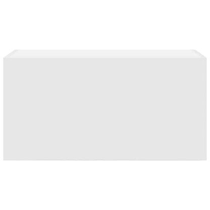 vidaXL Bathroom Wall Cabinet White 60x25x30 cm Engineered Wood