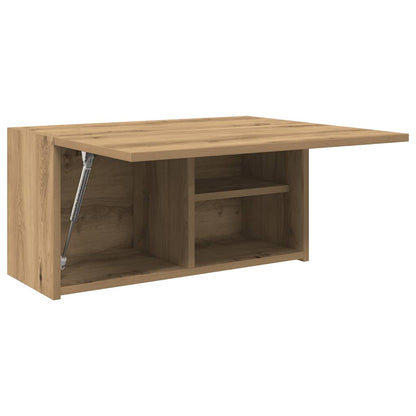vidaXL Bathroom Wall Cabinet Artisan Oak 60x25x30 cm Engineered Wood