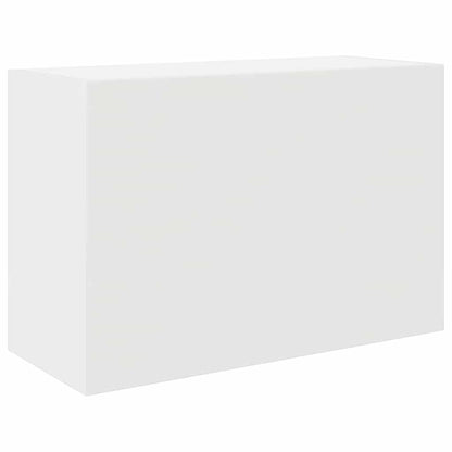 vidaXL Bathroom Wall Cabinet White 60x25x40 cm Engineered Wood