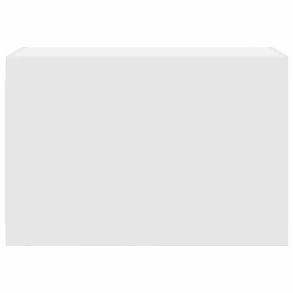 vidaXL Bathroom Wall Cabinet White 60x25x40 cm Engineered Wood
