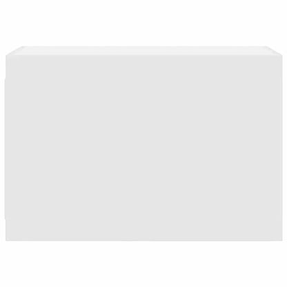 vidaXL Bathroom Wall Cabinet White 60x25x40 cm Engineered Wood