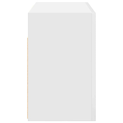 vidaXL Bathroom Wall Cabinet White 60x25x40 cm Engineered Wood