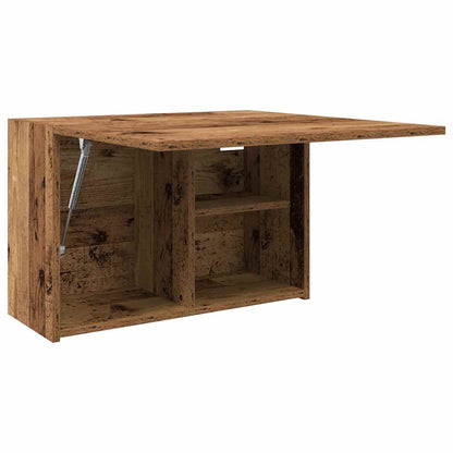 vidaXL Bathroom Wall Cabinet Old Wood 60x25x40 cm Engineered Wood
