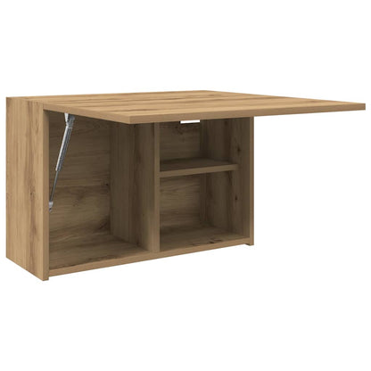 vidaXL Bathroom Wall Cabinet Artisan Oak 60x25x40 cm Engineered Wood