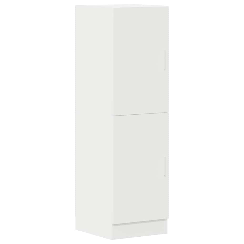 vidaXL Kitchen Cabinet White 38x41,5x131,5 cm Engineered Wood