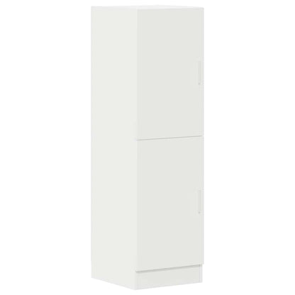 vidaXL Kitchen Cabinet White 38x41,5x131,5 cm Engineered Wood