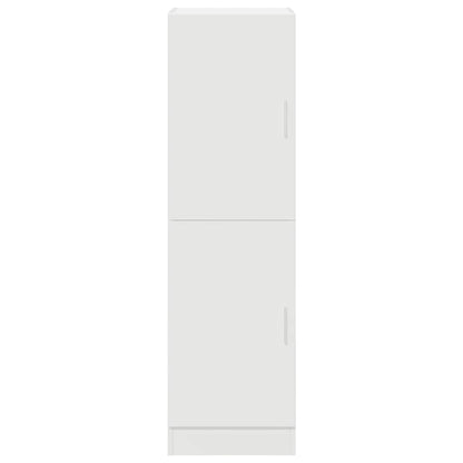 vidaXL Kitchen Cabinet White 38x41.5x131.5 cm Engineered Wood