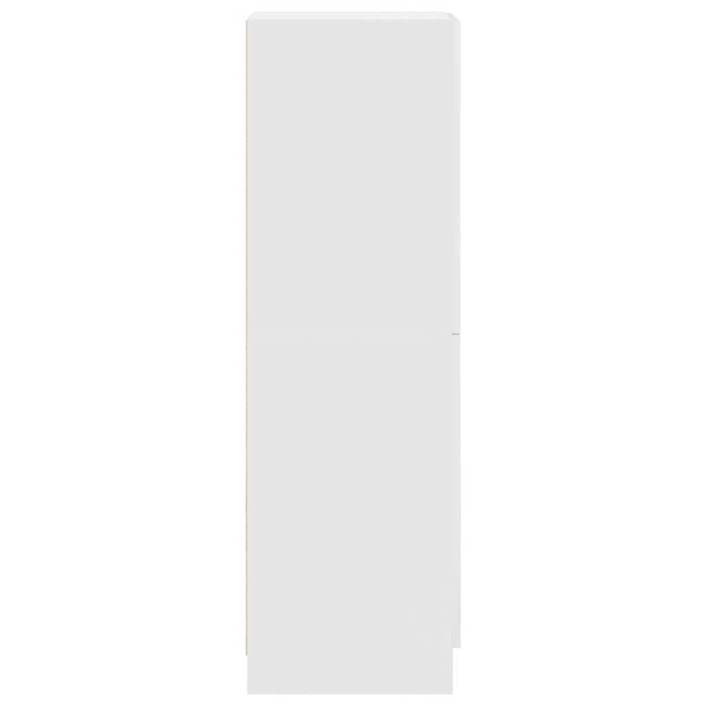 vidaXL Kitchen Cabinet White 38x41,5x131,5 cm Engineered Wood