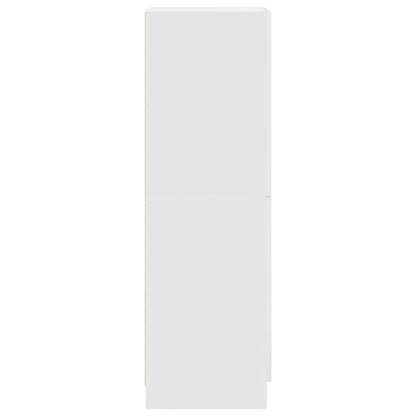 vidaXL Kitchen Cabinet White 38x41,5x131,5 cm Engineered Wood