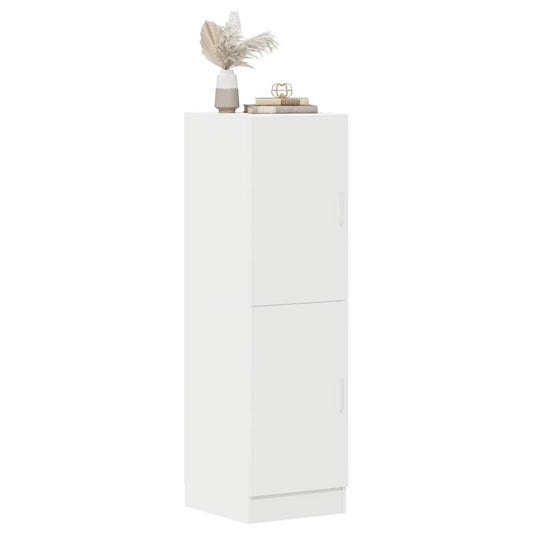 vidaXL Kitchen Cabinet White 38x41,5x131,5 cm Engineered Wood