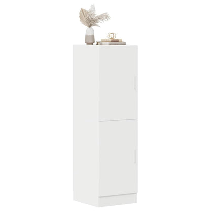 vidaXL Kitchen Cabinet White 38x41,5x131,5 cm Engineered Wood