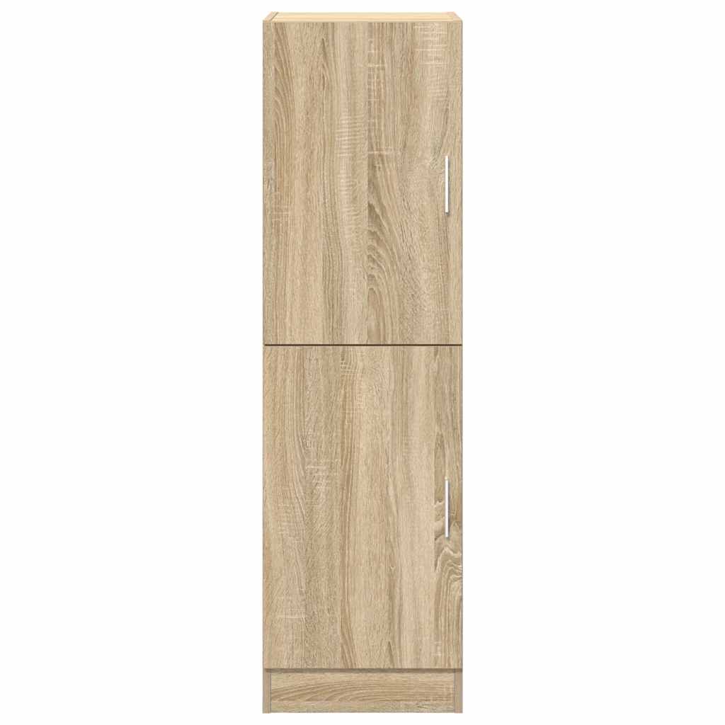 vidaXL Kitchen Cabinet Sonoma Oak 38x41.5x131.5 cm Engineered Wood