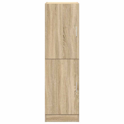 vidaXL Kitchen Cabinet Sonoma Oak 38x41.5x131.5 cm Engineered Wood