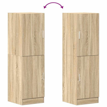 vidaXL Kitchen Cabinet Sonoma Oak 38x41.5x131.5 cm Engineered Wood