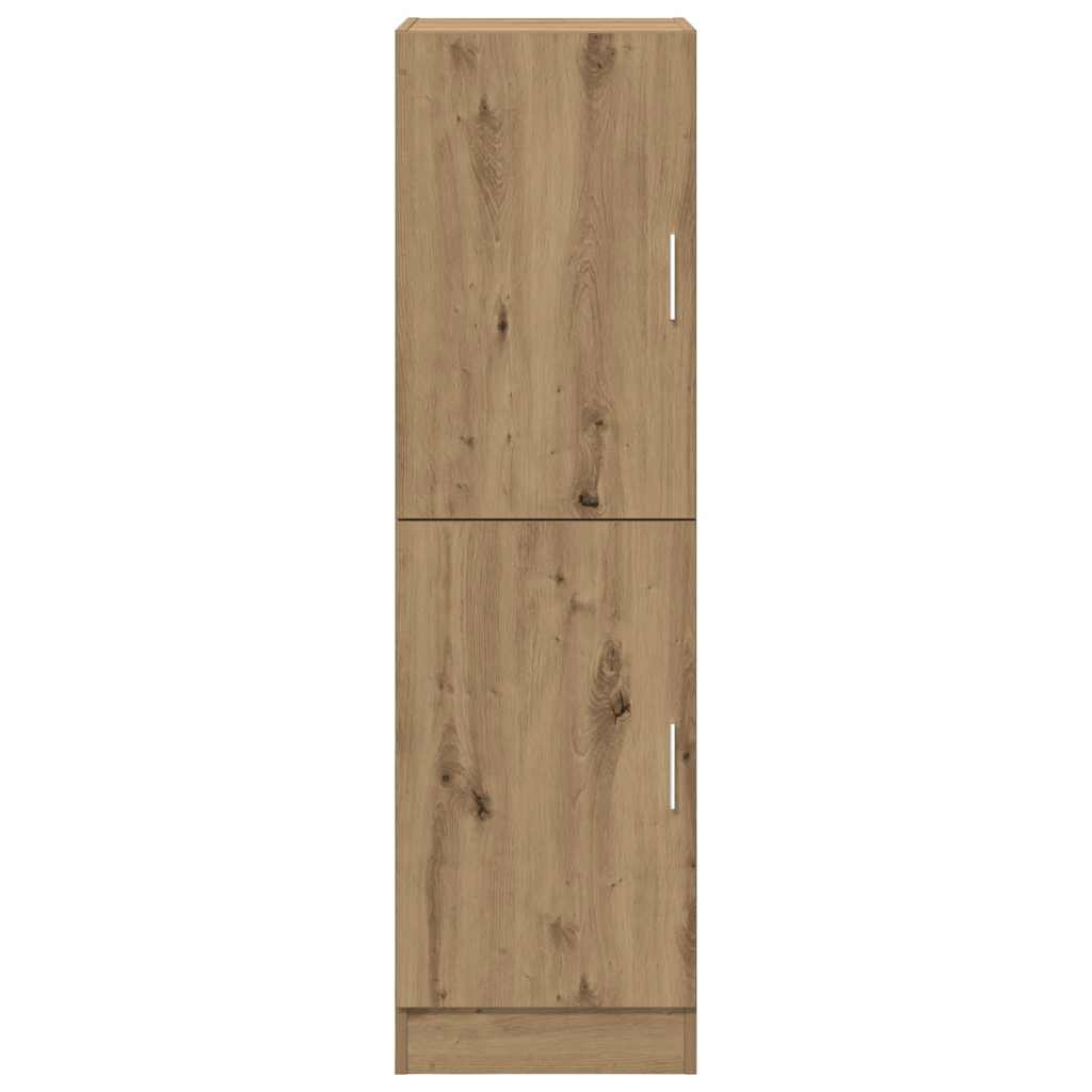 vidaXL Kitchen Cabinet Artisan Oak 38x41.5x131.5 cm Engineered Wood