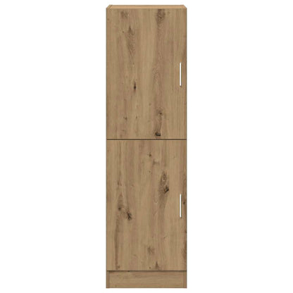 vidaXL Kitchen Cabinet Artisan Oak 38x41.5x131.5 cm Engineered Wood