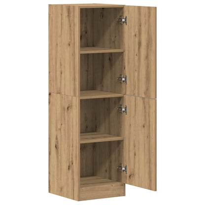 vidaXL Kitchen Cabinet Artisan Oak 38x41.5x131.5 cm Engineered Wood