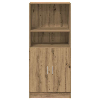 vidaXL Kitchen Cabinet Artisan Oak 57x41,5x131,5 cm Engineered Wood