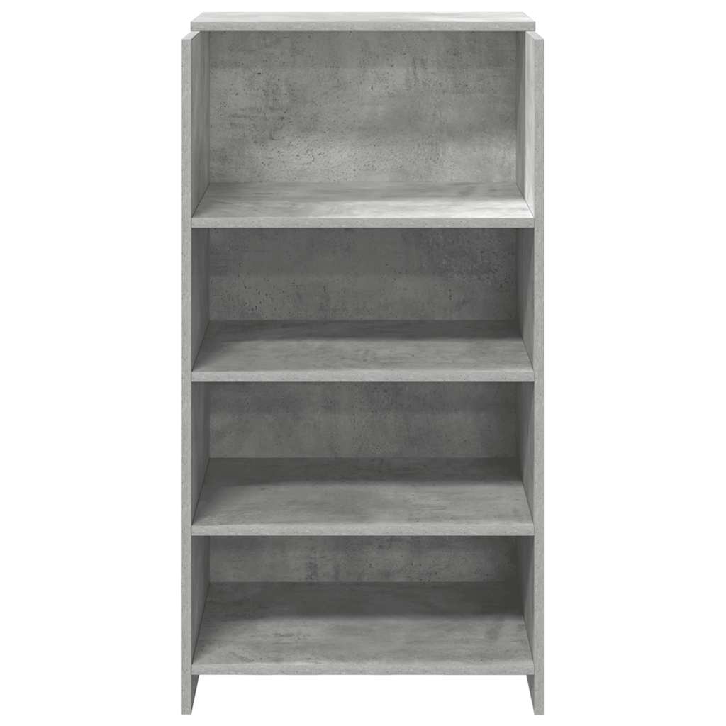vidaXL Reception Desk Concrete Grey 55x50x103.5 cm Engineered Wood
