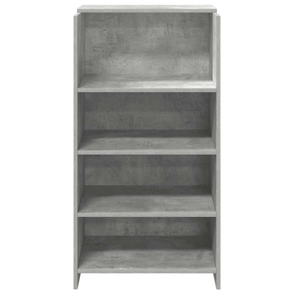 vidaXL Reception Desk Concrete Grey 55x50x103.5 cm Engineered Wood