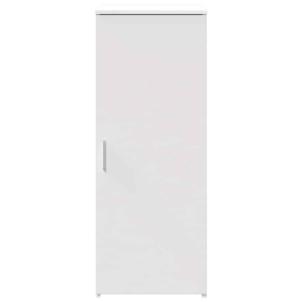 vidaXL Storage Cabinet White 40x45x103.5 cm Engineered Wood