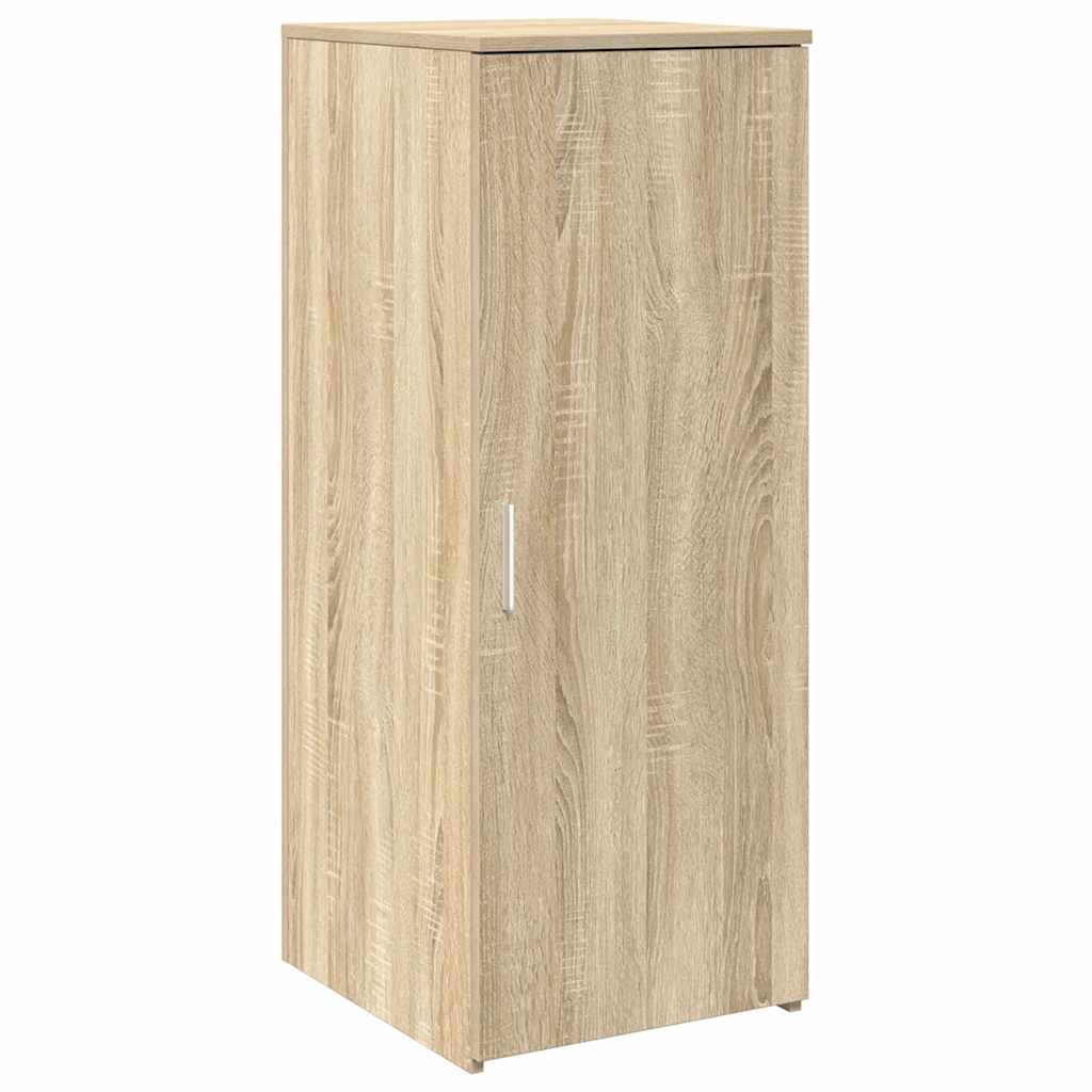 vidaXL Storage Cabinet Sonoma Oak 40x45x103,5 cm Engineered Wood