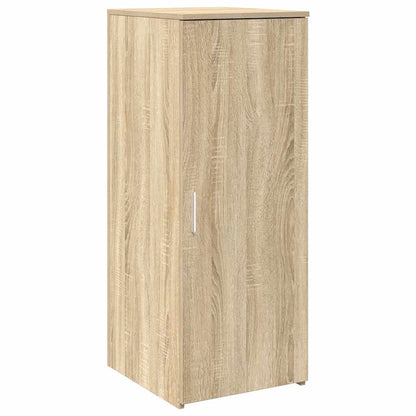 vidaXL Storage Cabinet Sonoma Oak 40x45x103,5 cm Engineered Wood