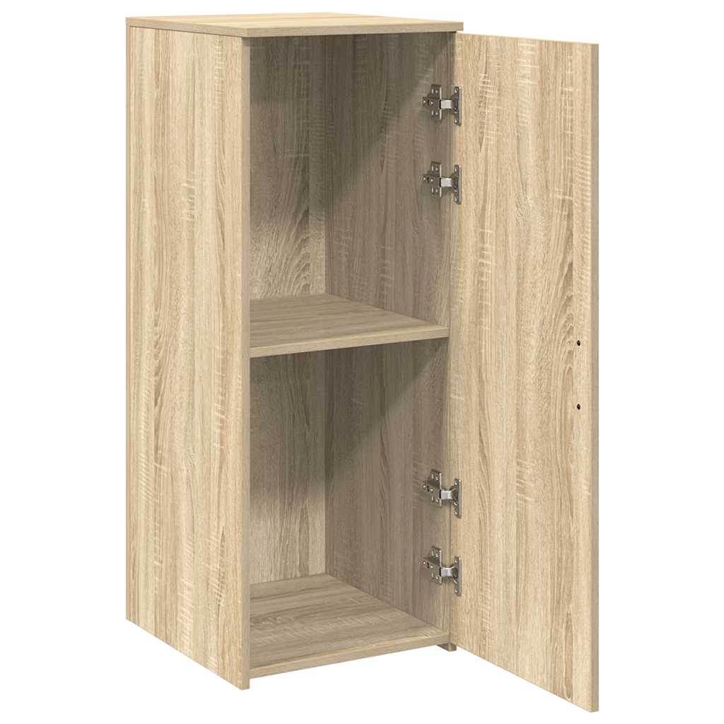 vidaXL Storage Cabinet Sonoma Oak 40x45x103,5 cm Engineered Wood