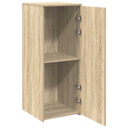 vidaXL Storage Cabinet Sonoma Oak 40x45x103,5 cm Engineered Wood