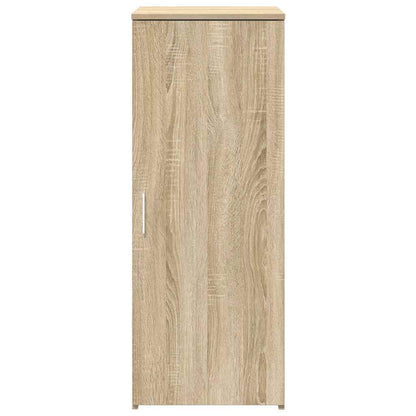 vidaXL Storage Cabinet Sonoma Oak 40x45x103.5 cm Engineered Wood