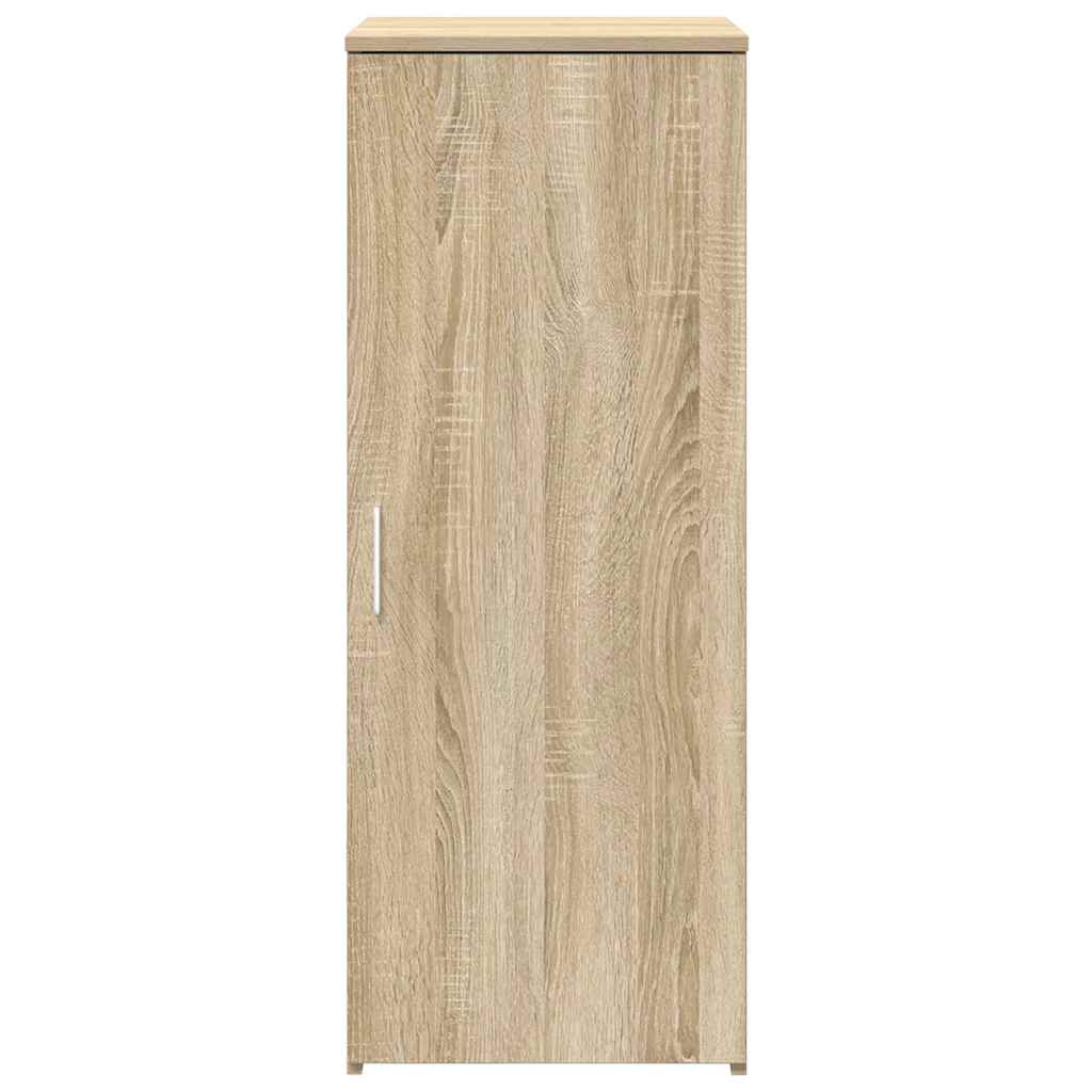 vidaXL Storage Cabinet Sonoma Oak 40x45x103,5 cm Engineered Wood