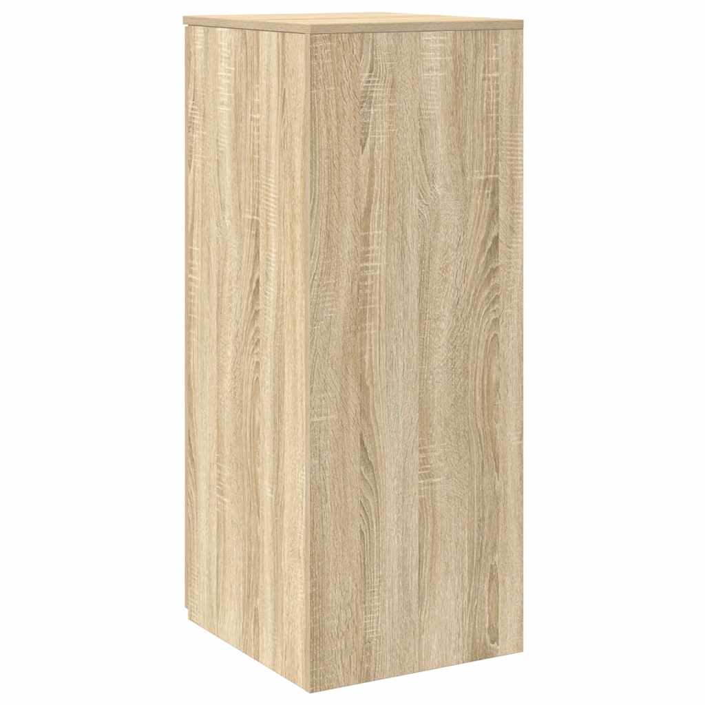 vidaXL Storage Cabinet Sonoma Oak 40x45x103.5 cm Engineered Wood