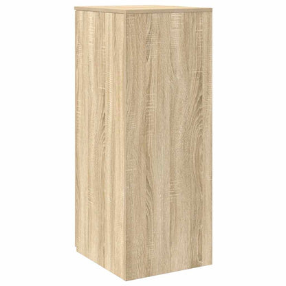 vidaXL Storage Cabinet Sonoma Oak 40x45x103.5 cm Engineered Wood