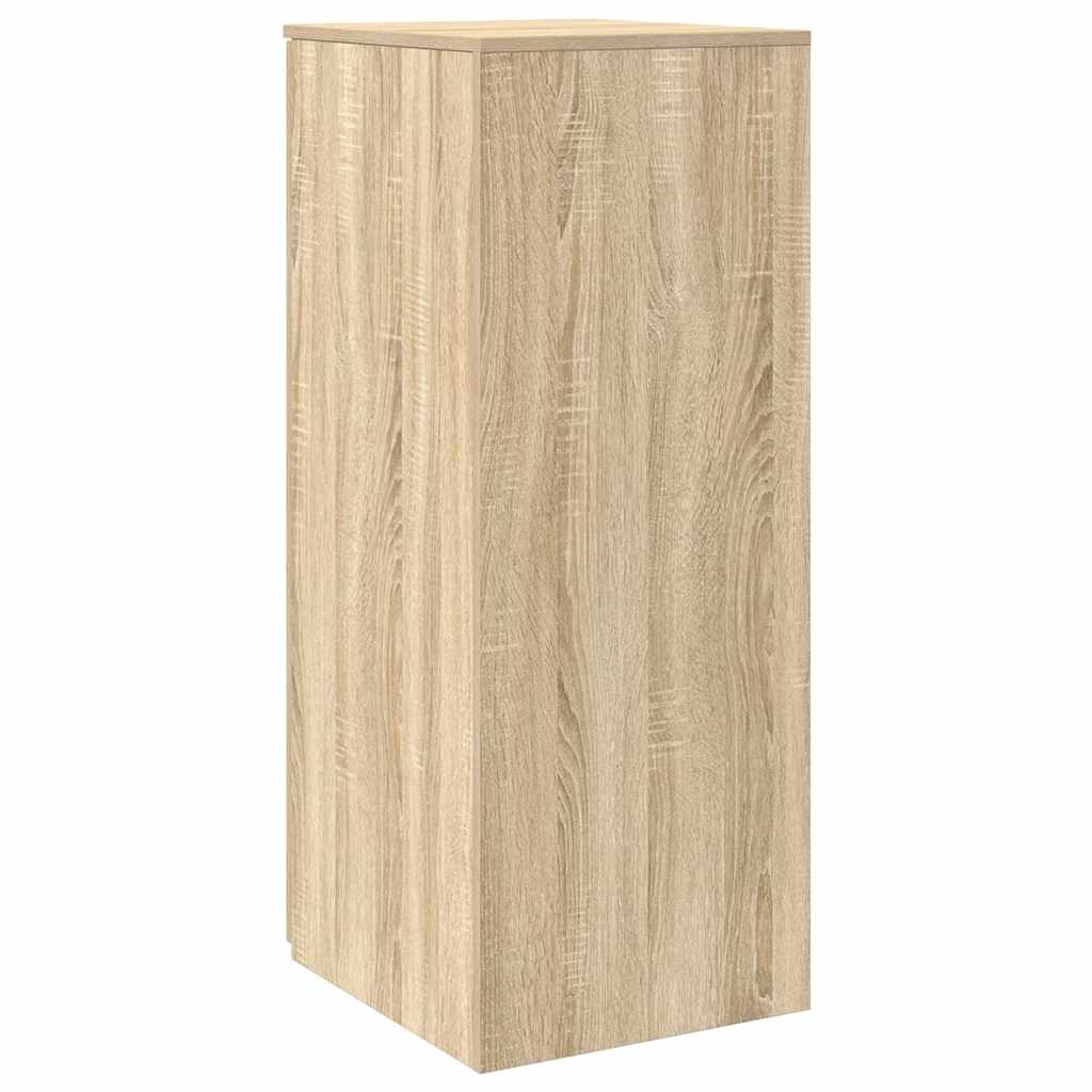 vidaXL Storage Cabinet Sonoma Oak 40x45x103,5 cm Engineered Wood