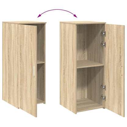 vidaXL Storage Cabinet Sonoma Oak 40x45x103,5 cm Engineered Wood