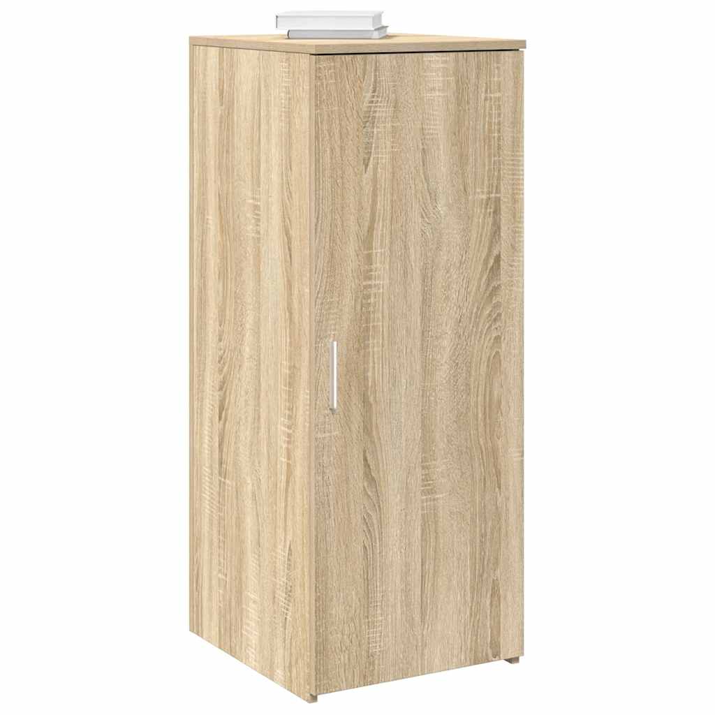 vidaXL Storage Cabinet Sonoma Oak 40x45x103,5 cm Engineered Wood