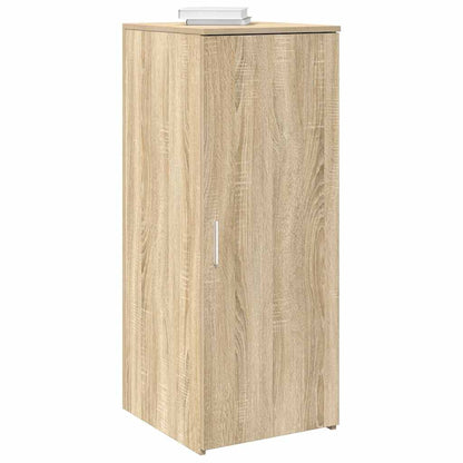 vidaXL Storage Cabinet Sonoma Oak 40x45x103,5 cm Engineered Wood