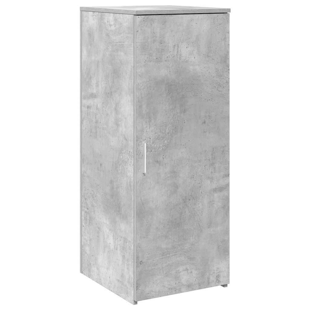 vidaXL Storage Cabinet Concrete Grey 40x45x103,5 cm Engineered Wood