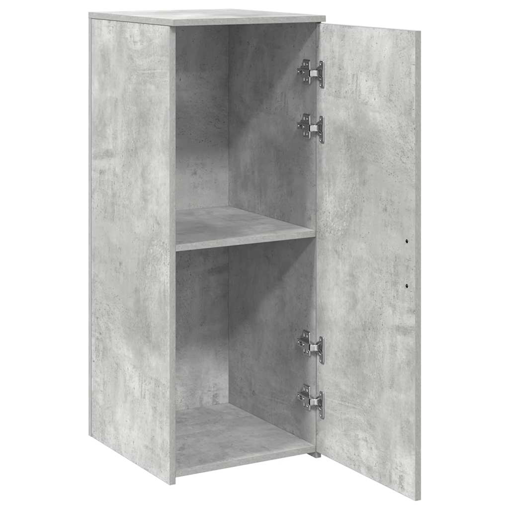vidaXL Storage Cabinet Concrete Grey 40x45x103.5 cm Engineered Wood