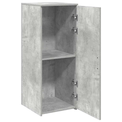 vidaXL Storage Cabinet Concrete Grey 40x45x103.5 cm Engineered Wood