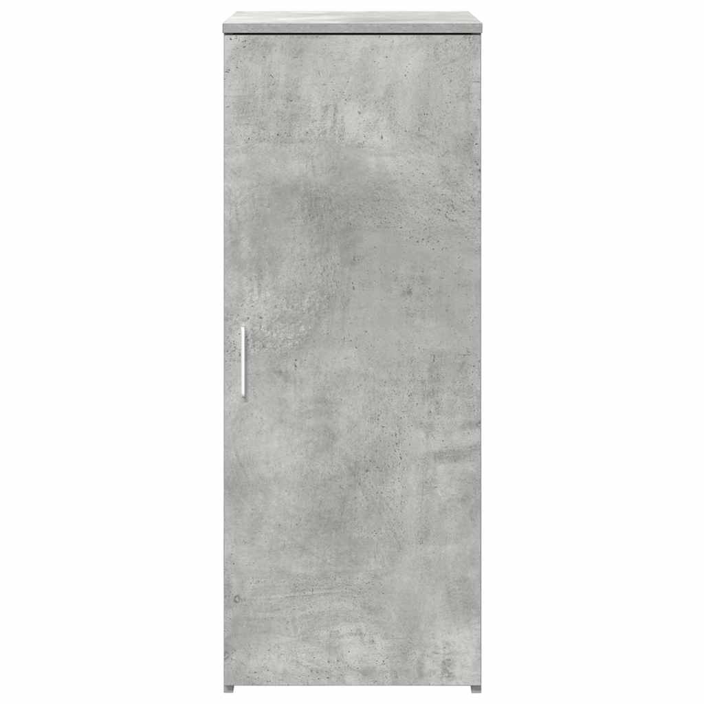 vidaXL Storage Cabinet Concrete Grey 40x45x103.5 cm Engineered Wood