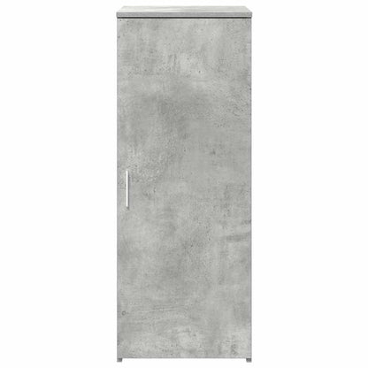 vidaXL Storage Cabinet Concrete Grey 40x45x103.5 cm Engineered Wood