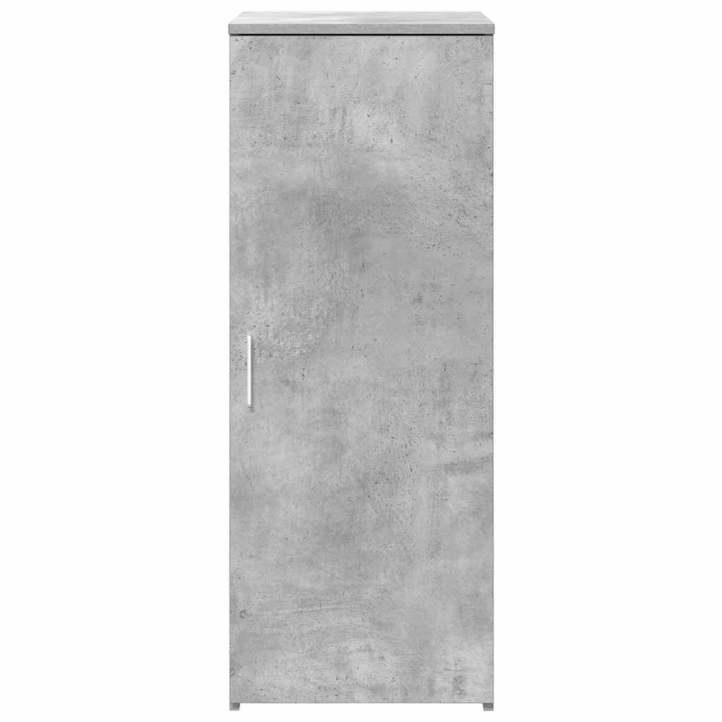 vidaXL Storage Cabinet Concrete Grey 40x45x103,5 cm Engineered Wood
