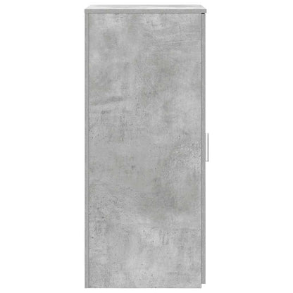 vidaXL Storage Cabinet Concrete Grey 40x45x103.5 cm Engineered Wood