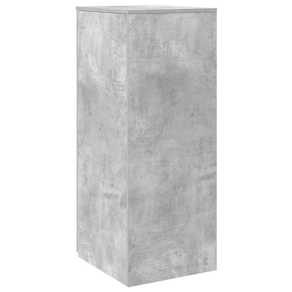vidaXL Storage Cabinet Concrete Grey 40x45x103.5 cm Engineered Wood