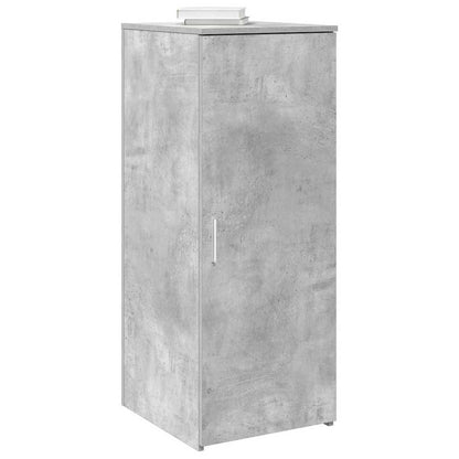 vidaXL Storage Cabinet Concrete Grey 40x45x103,5 cm Engineered Wood