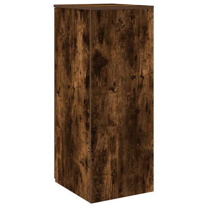 vidaXL Storage Cabinet Smoked Oak 40x45x103.5 cm Engineered Wood