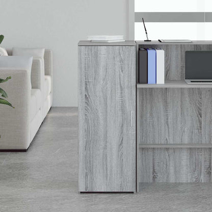vidaXL Storage Cabinet Grey Sonoma 40x45x103,5 cm Engineered Wood